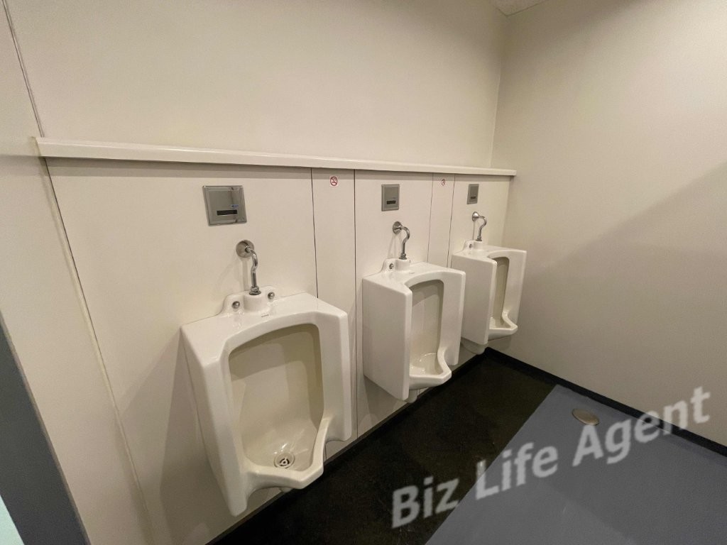 阪神産經桜橋ビルの内装写真